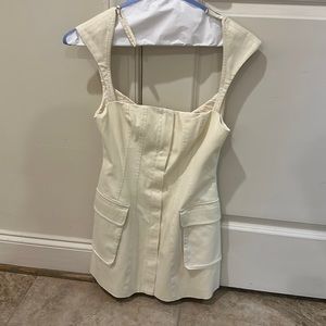 L’Academie Cargo Mini Dress